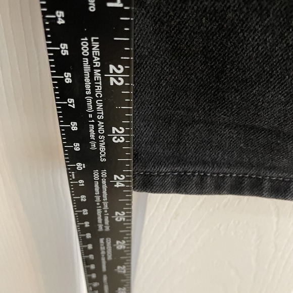 No‎ Boundaries High Rise Distressed Black Jeans Size 15 - Picture 7 of 7